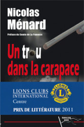 UN TROU DANS LA CARAPACE Epub - N. MÉNARD