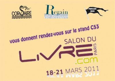 Salon du livre de Paris 2011