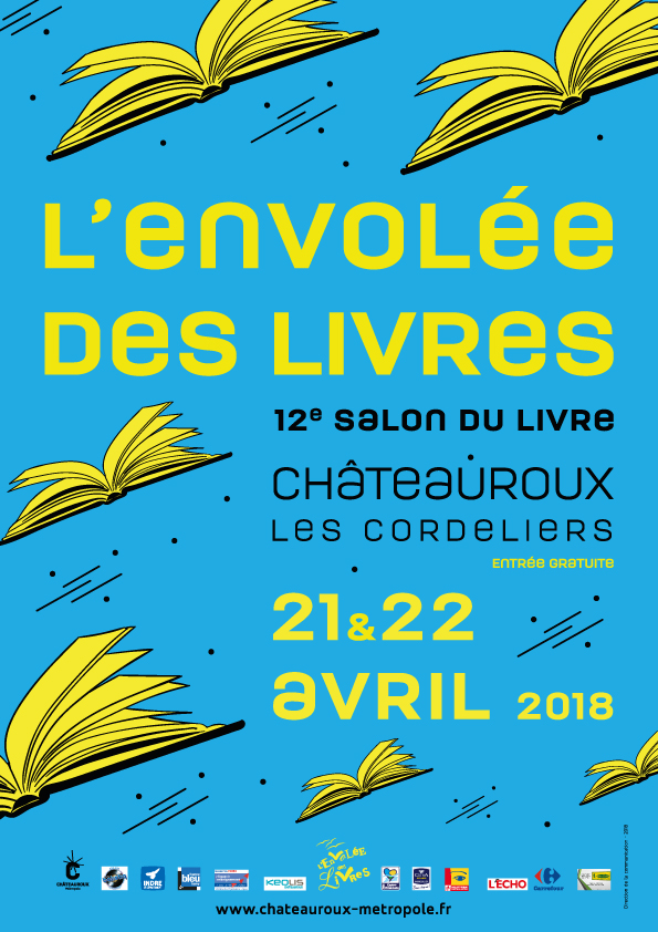 L'Envolée des livres 2018