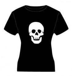 T-SHIRT TÊTE DE MORT