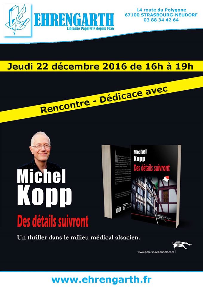 Rencontre avec Michel Kopp